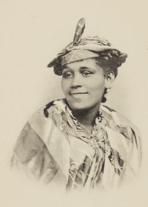 MARTINIQUE - Type en Creoolse Kleding, ca. 1910