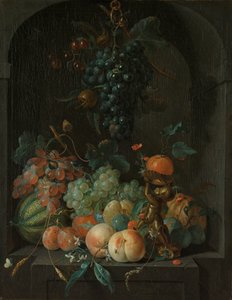 Stilleven met fruit