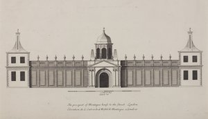 British Museum, Holborn, c.1750