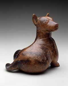 Half-Zittende Hond, Mexico, Proto-Klassiek door Colima Culture