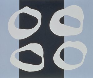 Blauwe grond IV, 1998