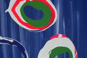Detail (Jonge Vliegende Vis VI) 1996
