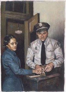 Identificatie, Rosa, 2001 door Colin Bootman