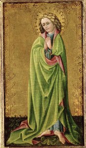 St. Johannes de Evangelist, ca. 1415 door Cologne School
