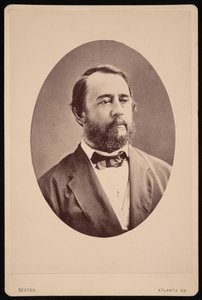 Portret van Lucius Jeremiah Gartrell