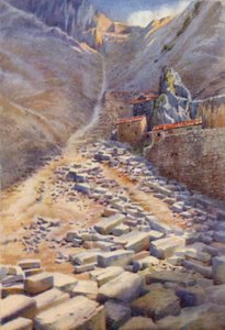 Ravaccione-groeven, Carrara door Commendator Formilli