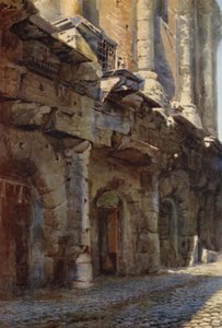 Theater van Marcellus, Rome door Commendator Formilli
