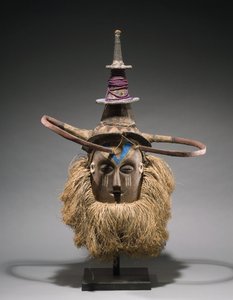 Yaka helm masker