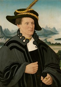 Portret van Fridrich Rorbach