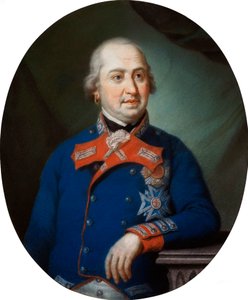 Portret van Maximiliaan IV Jozef, keurvorst van Beieren door Conrad Geiger