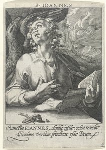 Evangelist Johannes door Conrad Goltz (possibly)