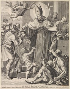 H. Thomas van Villanueva door Conrad Lauwers