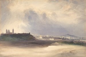 Toegang tot Montevideo, Uruguay, 1832