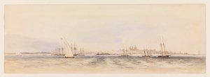 Haven van Montevideo, ca. 1878