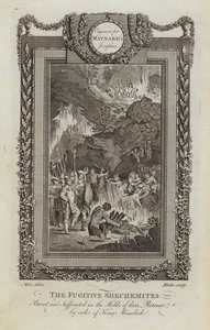 De Vluchtende Sichemieten door Conrad Martin Metz