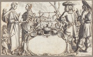 Allegorie van Armoede en Rijkdom