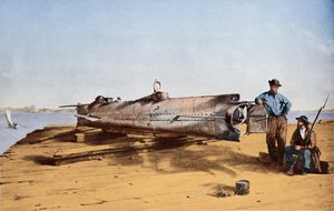 Geconfedereerde onderzeeër, Hunley