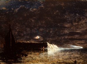 Nachtbombardement, Fort Sumter, 10 december