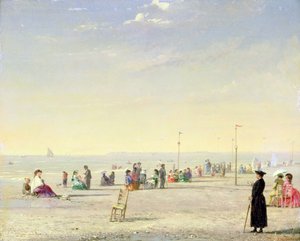 Trouville door Conrad Wise Chapman