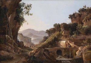 Cava de Tirreni door Consalvo Carelli