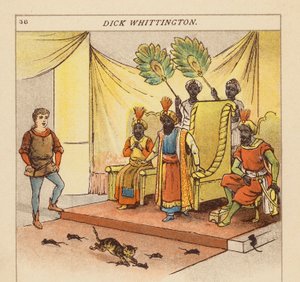 Dick Whittington door Constance Haslewood