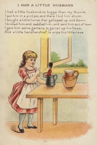 Kinderliedje: Ik Had Een Kleine Echtgenoot