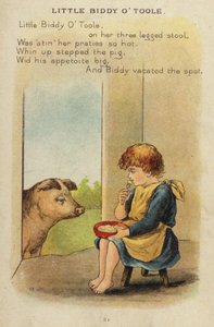 Kinderliedje: Kleine Biddy O