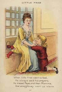 Kinderliedje: Kleine Fred
