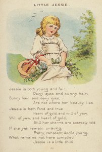 Kinderliedje: Kleine Jessie door Constance Haslewood