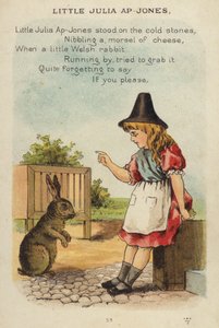 Kinderliedje: Kleine Julia Ap-Jones