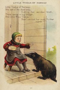 Kinderliedje: Kleine Tradja Uit Noorwegen