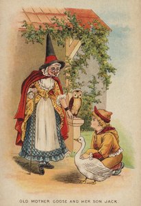 Kinderliedje: Old Mother Goose En Haar Zoon Jack