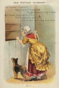 Kinderliedje: Oude Moeder Hubbard