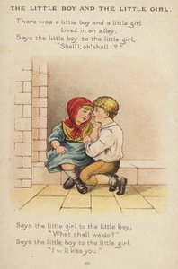 Kinderliedje: De Kleine Jongen En Het Kleine Meisje