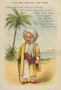 Kinderliedje: De Oude Man Van De Nijl