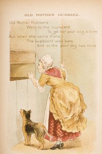 Oude Moeder Hubbard, uit 