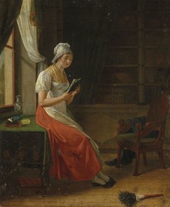 De luie bediende door Constance Marie Charpentier