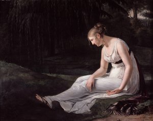 Melancholie door Constance Marie Charpentier