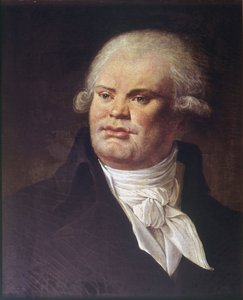 Portret van Georges Jacques Danton 1759-1794, 1792