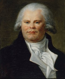 Portret van Georges Jacques Danton 1759-1794, ca. 1790