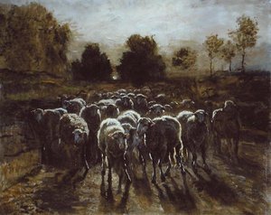 Kudde schapen, of De terugkeer van de kudde