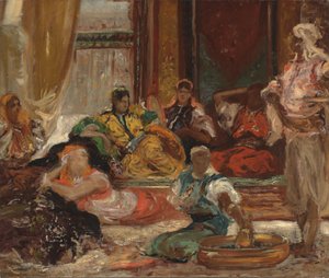 In de harem