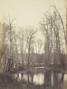 Etang et Fermiere Pool en boerin, ca. 1865