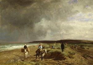 Kust bij Villers, c.1859