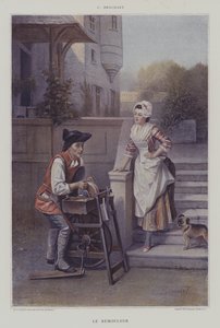 De Messenslijper door Constant Joseph Brochart