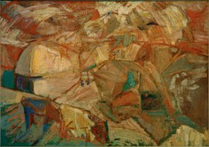 Ernte in Devonshire door Constant Permeke