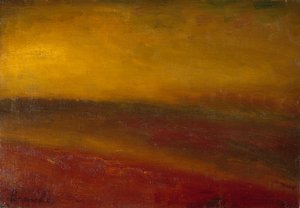 Zonsondergang Landschap