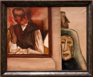 De Roker, c.1927 door Constant Permeke