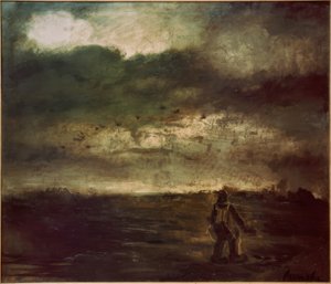 De zaaier door Constant Permeke