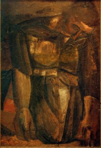 Wietvrouw door Constant Permeke